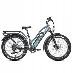 Rower Elektryczny Jobobike Robin Alum 48V Fatbike 26"