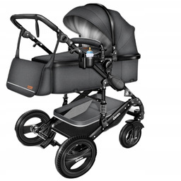 Wózek wielofunkcyjny 3 w 1 fotelik gondola spacerówka