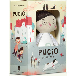 Pucio do tulenia Nasza Księgarnia, przytulanka dla dzieci