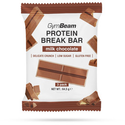 GymBeam Baton proteinowy Break Bar 3pack 64,5 g