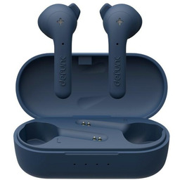 DeFunc Słuchawki Bluetooth 5.0 True Basic bezprzewodowe niebieski/blue