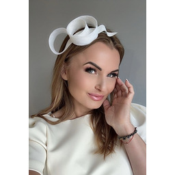 Pakamera Fascynator Melody BIAŁY/oraz inne kolory
