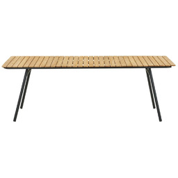 Stół ogrodowy prostokątny Cleveland 220 cm z drewna