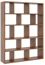 Duży regał wiszący, półka ścienna, BORYS, 105x18x141 cm,