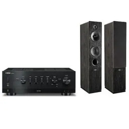 Yamaha R-N800A Czarny, Indiana Line Tesi 561 Czarny