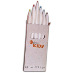 Dining Kids Kredki 24 zestawy 18x9,5x(H)5,5cm I Dining