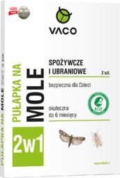 Vaco Eco, pułapka na mole spożywcze i ubraniowe