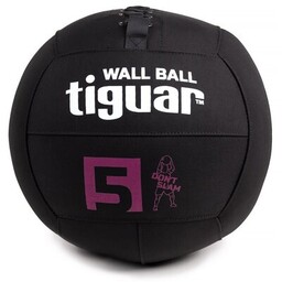 TIGUAR Piłka lekarska Wall Ball (5 kg)