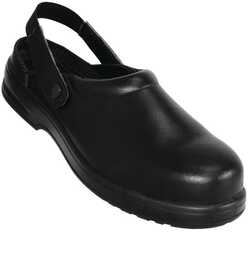 Lites Safety Footwear Chodaki ochronne unisex Lites czarne