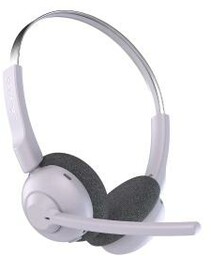 JLab Go Work Pop Wireless Nauszne Liliowy Słuchawki