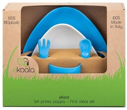 eKoala, Zestaw obiadowy, Boy, BIOplastik