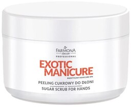 Peeling cukrowy do dłoni Farmona Exotic Manicure 300