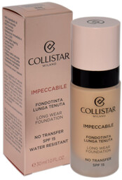 Collistar Impeccabile Long Wear Foundation długotrwały podkład
