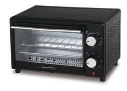 Mini piekarnik Esperanza Calzone 10 l czarny