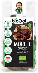 Biogol Morele suszone bezglutenowe 150 g (EKO)