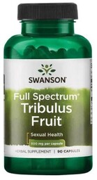 SWANSON Full Spectrum Tribulus Fruit, 90kaps.