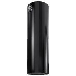 Globalo Lobelio Isola 39.1 Czarny Okap wyspowy