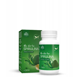 POKUSA RawDietLine Spirulina 120 tabletek dla psa