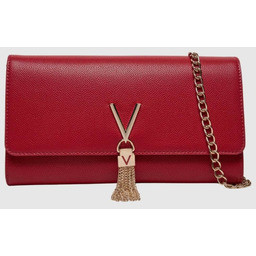 VALENTINO Czerwona kopertówka Divina Pochette SS26