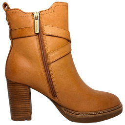Scarpe Donna Carmela Stivale Anfibio Botin Piel Camel