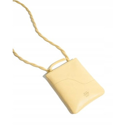 Atp Saszetka Damska Żółta Mała na Ramię Drf