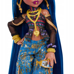Lalka Monster High Cleo De Nile zwierzątko JHK32