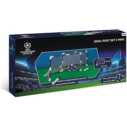 Mondo Toys - Champions League, zestaw 2 bramek