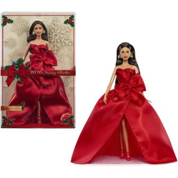 Mattel Lalka Barbie Signature Świąteczna JJX67