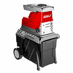 Dedra Rozdrabniacz elektryczny gałęzi 2800W Rębak 45mm zbiornik