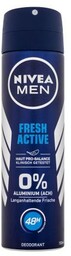 Nivea Men Fresh Active 48h dezodorant 150 ml
