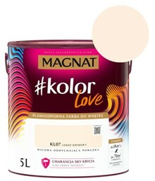 MAGNAT Farba #kolorLove KL07 lekko kremowy 5L