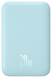 Powerbank Baseus Magnetic Mini Air 6000mAh (niebieski)