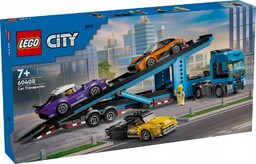 Lego 60408 Laweta z samochodami sportowymi