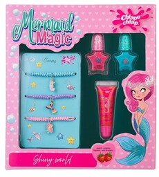 CHLAPU CHLAP Mermaid Magic Zestaw dziecięcy z bransoletkami,