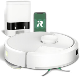 Robot odkurzająco-mopujący IROBOT Roomba 105 Combo + stacja