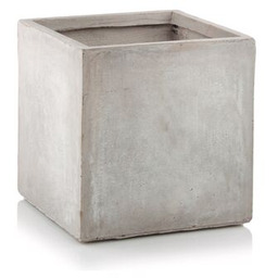 Donica Kwadrat brown sand 25 x 25 cm