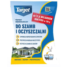 Bakterie Do Szamba i Oczyszczalni 25 g Target