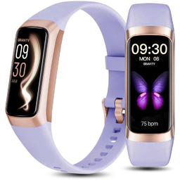 Zegarek damski SMARTBAND - GT40-4 LAVENDER