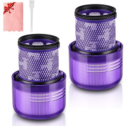 morpilot 2-Pakowe Filtry Zmywalne, Kompatybilne z Odkurzaczem Dyson