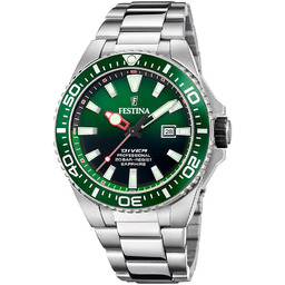 Zegarek Męski Festina F20663-2 srebrny
