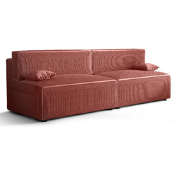 Edinos Różowa rozkładana sofa Z7-B52