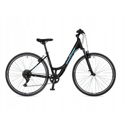 Rower damski crossowy Author Linea 19" Phantom Black,