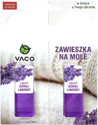 Vaco, zawieszka na mole ubraniowe, zapach dzikiej lawendy,