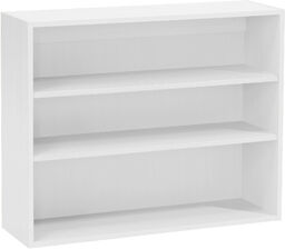Regał ścienna THEO, 800x1000x300 mm, biały