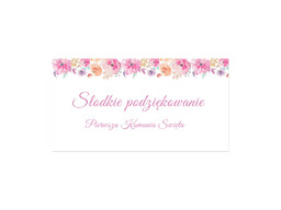 Naklejki na pudełka na ciasto - 30 szt.