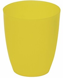 excèlsa Rainbow żółty tworzywo sztuczne szkło 370 ml