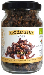 Goździki całe bezglutenowe 65 g - Pięć Przemian
