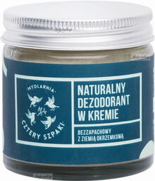 Mydlarnia Cztery Szpaki - Naturalny, bezzapachowy dezodorant
