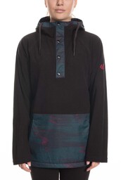 bluza 686 - Hera Anorak Fleece Black Clrblk
