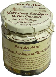 Pan Do Mar Sardynki europejskie smażone w bio